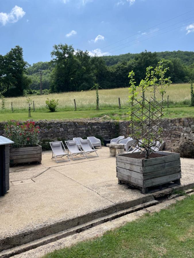 Domaine La Rose Bed & Breakfast Caylus Exterior photo